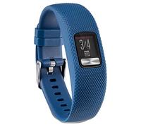 Tyogeephy Correa para Vivofit 4, silicona suave, para Vivofit 4, con cierre de hebilla de metal seguro, tamaño grande y pequeño