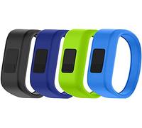 Tyogeephy Correa para Vivofit Jr/Vivofit Jr. 2, Suave Silicona Reemplazo Correa para Garmin Vivofit Jr/Vivofit Jr. 2 Activity Tracker, Pequeño, Grande