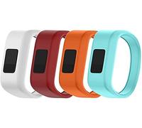 Tyogeephy Correa para Vivofit Jr/Vivofit Jr. 2, Suave Silicona Reemplazo Correa para Garmin Vivofit Jr/Vivofit Jr. 2 Activity Tracker, Pequeño, Grande