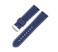 Tyogeephy Correa Silicona Compatible con 16mm/18mm/20mm/22mm/24mm Pulsera de Repuesto para 16mm/18mm/20mm/22mm/24mm Watch Band