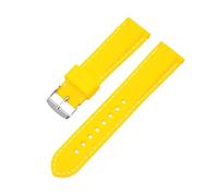 Tyogeephy Correa Silicona Compatible con 16mm/18mm/20mm/22mm/24mm Pulsera de Repuesto para 16mm/18mm/20mm/22mm/24mm Watch Band