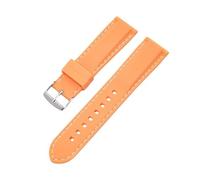 Tyogeephy Correa Silicona Compatible con 16mm/18mm/20mm/22mm/24mm Pulsera de Repuesto para 16mm/18mm/20mm/22mm/24mm Watch Band
