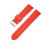Tyogeephy Correa Silicona Compatible con 16mm/18mm/20mm/22mm/24mm Pulsera de Repuesto para 16mm/18mm/20mm/22mm/24mm Watch Band