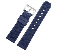 Tyogeephy Correa Silicona Compatible con Cartier Calibre W7100055/WGCA0010 23mm 24mm Pulsera de Repuesto para W7100055/WGCA0010 23mm 24mm Band