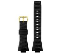 Tyogeephy Correa Silicona Compatible con Casio G-shock GST-B400 14mm Pulsera de Repuesto para G-shock GST-B400 14mm Band