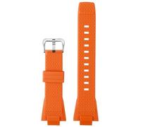 Tyogeephy Correa Silicona Compatible con Casio G-shock GST-B400 14mm Pulsera de Repuesto para G-shock GST-B400 14mm Band