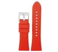 Tyogeephy Correa Silicona Compatible con Diesel Tudor Seiko LUMINOX Heuer, 22mm 24mm,26mm Pulsera de Repuesto para 22mm 24mm 26mm Band