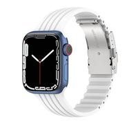 Tyogeephy Correas Compatible con Apple Watch Correa 38mm 40mm 41mm, Banda de Correa de Silicona Sport Suave para Apple Watch Series 9 8 7 8 7 6 5 4 3 2 1 SE Ultra