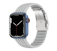 Tyogeephy Correas Compatible con Apple Watch Correa 42mm 44mm 45mm 49mm, Banda de Pulsera de Silicona Deportiva Suave para iWatch Series Series 9 8 7 6 5 4 3 2 1 SE Ultra