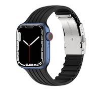 Tyogeephy Correas Compatible con Apple Watch Correa 42mm 44mm 45mm 49mm, Banda de Pulsera de Silicona Deportiva Suave para iWatch Series Series 9 8 7 6 5 4 3 2 1 SE Ultra
