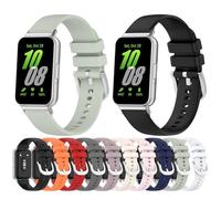 Tyogeephy Correas Compatible con Galaxy Fit 3(SM-R390) Mujer Hombre,Pulsera Silicona Deportiva Suave Cómodo para Correa Galaxy Fit 3(SM-R390) Band