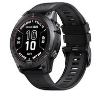 Tyogeephy Correas Compatible con Garmin Quatix 7 pro/Fenix 7/7pro Correa de Silicona Deportiva Pulseras de Repuesto Correa para Descent G1/EPIX gen 2/EPIX pro gen 2