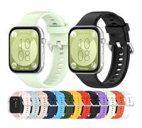 Tyogeephy Correas Compatible con Huawei watch Fit 3 Correa de Reemplazo Sport, Impermeable, Correas de Silicona, Accesorios para Relojes Huawei watch Fit 3