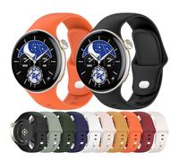 Tyogeephy Correas Compatible con Vivo watch 3 Mujer Hombre,Pulsera Silicona Deportiva Suave Cómodo para Correa IQOO watch Band