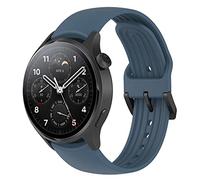 Tyogeephy Correas Compatible con Xiaomi Mi Watch S1 Pro/S1 active, Banda de Correa de Silicona Deportiva Suave para Xiaomi Mi Watch S1 Pro