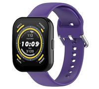 Tyogeephy Correas Compatibles con Amazfit BIP 5/GTR 4/GTR 3/GTR 3 pro Correa de Repuesto Deportivas de Silicona para Xiaomi Watch S2