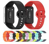 Tyogeephy Correas Compatibles con Galaxy Fit 3 Correa de Repuesto para Huawei Band 8 Standard Edition Pulsera Galaxy Fit 3 Sport Correa de Silicona para Reloj de Liberación Rápida