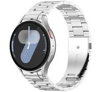 Tyogeephy Correas compatibles con Galaxy Watch 7/ Watch FE/Watch 6, bandas de metal de acero inoxidable para negocios, pulsera de repuesto para Galaxy Watch 5 pro