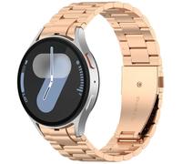 Tyogeephy Correas compatibles con Galaxy Watch 7/ Watch FE/Watch 6, bandas de metal de acero inoxidable para negocios, pulsera de repuesto para Galaxy Watch 5 pro