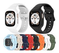 Tyogeephy Correas Compatibles con Honor Watch 4 (TMA-L19) Correa de Repuesto Deportivas de Silicona para Honor Watch 4 (TMA-L19)