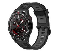 Tyogeephy Correas compatibles con Huawei Watch GT3 SE/Buds/Watch 3 pro new/GT Runner, 22mm correa de metal de acero inoxidable ajustable de repuesto para reloj de actividad Huawei Watch GT3 SE