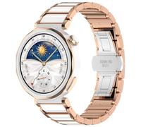 Tyogeephy Correas compatibles con OPPO Watch X2 Mini, bandas de metal de acero inoxidable para negocios, pulsera de repuesto