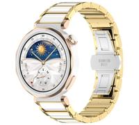 Tyogeephy Correas compatibles con OPPO Watch X2 Mini, bandas de metal de acero inoxidable para negocios, pulsera de repuesto