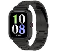Tyogeephy Correas compatibles con Vivo/IQOO Watch GT, bandas de metal de acero inoxidable para negocios, pulsera de repuesto