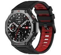 Tyogeephy Correas de Reloj Compatibles con Amazfit T-REX 3, Correas Deportivas de Silicona para Mujer y Hombre, Pulsera de Repuesto para T-REX 3 Tracker