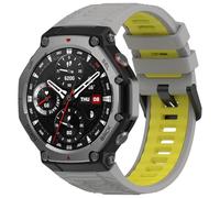 Tyogeephy Correas de Reloj Compatibles con Amazfit T-REX 3, Correas Deportivas de Silicona para Mujer y Hombre, Pulsera de Repuesto para T-REX 3 Tracker