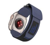 Tyogeephy Correas de reloj compatibles con Apple Watch Series 10 42MM/Series 9 41MM/Series 8 41MM, correa deportiva de nailon de camuflaje militar con diseño de bucle tejido