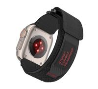 Tyogeephy Correas de reloj compatibles con Apple Watch Series 10 42MM/Series 9 41MM/Series 8 41MM, correa deportiva de nailon de camuflaje militar con diseño de bucle tejido