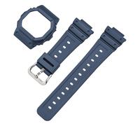 Tyogeephy Correas de Reloj Compatibles con DW-5600/G-5600E/5000/GWX-5600C, Correas Deportivas de Silicona para Mujer y Hombre, Pulsera de Repuesto para GB-5600B Tracker