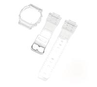 Tyogeephy Correas de Reloj Compatibles con DW-5600/G-5600E/5000/GWX-5600C, Correas Deportivas de Silicona para Mujer y Hombre, Pulsera de Repuesto para GB-5600B Tracker