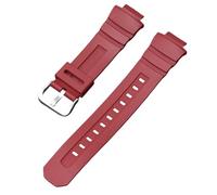 Tyogeephy Correas de Reloj Compatibles con G-Shock AW591/590/5230/282AWG-M100/101/G-7700/7710, Correas Deportivas de Silicona para Mujer y Hombre, Pulsera de Repuesto para 16mm Tracker