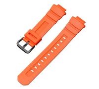 Tyogeephy Correas de Reloj Compatibles con G-Shock AW591/590/5230/282AWG-M100/101/G-7700/7710, Correas Deportivas de Silicona para Mujer y Hombre, Pulsera de Repuesto para 16mm Tracker