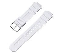 Tyogeephy Correas de Reloj Compatibles con G-Shock AW591/590/5230/282AWG-M100/101/G-7700/7710, Correas Deportivas de Silicona para Mujer y Hombre, Pulsera de Repuesto para 16mm Tracker