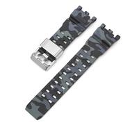 Tyogeephy Correas de Reloj Compatibles con G-Shock Master of G Mudmaster GWG-2000/2040, Correas Deportivas de Silicona para Mujer y Hombre, Pulsera de Repuesto