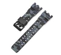 Tyogeephy Correas de Reloj Compatibles con G-Shock Master of G Mudmaster GWG-2000/2040, Correas Deportivas de Silicona para Mujer y Hombre, Pulsera de Repuesto