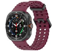 Tyogeephy Correas de Reloj Compatibles con Galaxy watch Ultra 2025 47MM, Correas Deportivas de Silicona para Mujer y Hombre, Pulsera de Repuesto