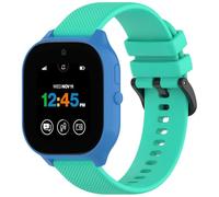 Tyogeephy Correas de Reloj Compatibles con Garmin Bounce 2/Gizmo Watch 3/Cosmo JrTrack Kids 5, Correas Deportivas de Silicona para Mujer y Hombre, Pulsera de Repuesto