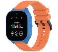 Tyogeephy Correas de Reloj Compatibles con Garmin Bounce 2/Gizmo Watch 3/Cosmo JrTrack Kids 5, Correas Deportivas de Silicona para Mujer y Hombre, Pulsera de Repuesto