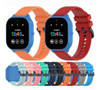 Tyogeephy Correas de Reloj Compatibles con Garmin Bounce 2/Gizmo Watch 3/Cosmo JrTrack Kids 5, Correas Deportivas de Silicona para Mujer y Hombre, Pulsera de Repuesto