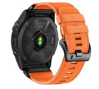 Tyogeephy Correas de reloj compatibles con Garmin Fenix 8 47MM/Fenix E 47MM/Instinct/Fenix 7/6/5/Forerunner 945, correa deportiva de nailon de camuflaje militar con diseño de bucle tejido