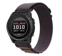 Tyogeephy Correas de reloj compatibles con Garmin Fenix 8 47MM/Fenix E 47MM/Instinct/Fenix 7/6/5/Forerunner 945, correa deportiva de nailon de camuflaje militar con diseño de bucle tejido 001
