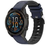 Tyogeephy Correas de Reloj Compatibles con Garmin Fenix 8 47MM/Quatix 7 pro/Fenix 7pro, Correas Deportivas de Silicona para Mujer y Hombre, Pulsera de Repuesto para Descent G1