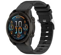 Tyogeephy Correas de Reloj Compatibles con Garmin Fenix 8 47MM/Quatix 7 pro/Fenix 7pro, Correas Deportivas de Silicona para Mujer y Hombre, Pulsera de Repuesto para Descent G1