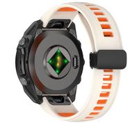 Tyogeephy Correas de Reloj Compatibles con Garmin Fenix 8 47MM/Quatix 7 pro/Fenix 7pro, Correas Deportivas de Silicona para Mujer y Hombre, Pulsera de Repuesto para Descent G1