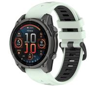 Tyogeephy Correas de Reloj Compatibles con Garmin Fenix 8 51MM/ Enduro 3, Correas Deportivas de Silicona para Mujer y Hombre, Pulsera de Repuesto para Fenix 8 51MM Tracker