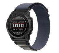 Tyogeephy Correas de reloj compatibles con Garmin Fenix 8 51MM/Fenix 7x/6X/5X/Enduro 3/Tactix 7 pro, correa deportiva de nailon de camuflaje militar con diseño de bucle tejido 001